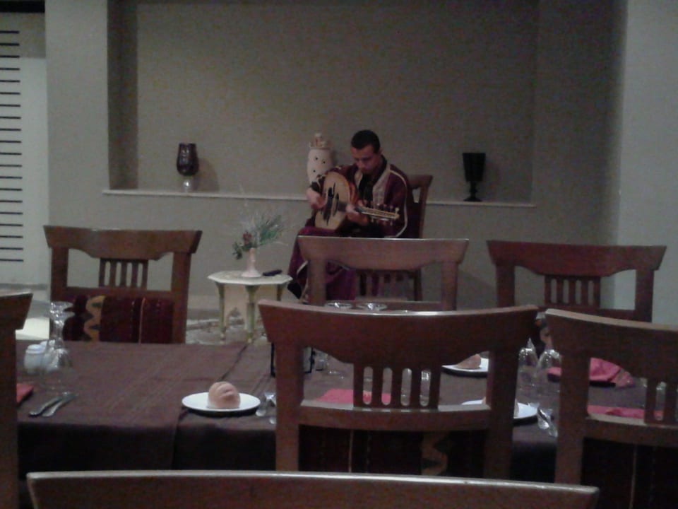 Tunesisches Spezialitäten Restaurant Caribbean World Thalasso Djerba