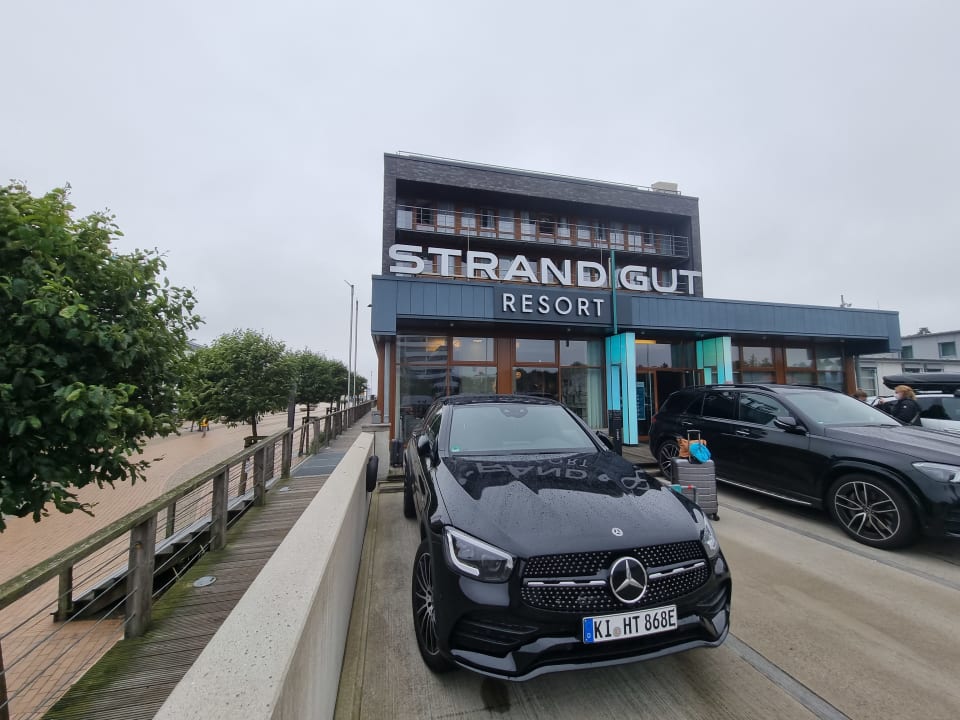 Außenansicht Strandgut Resort