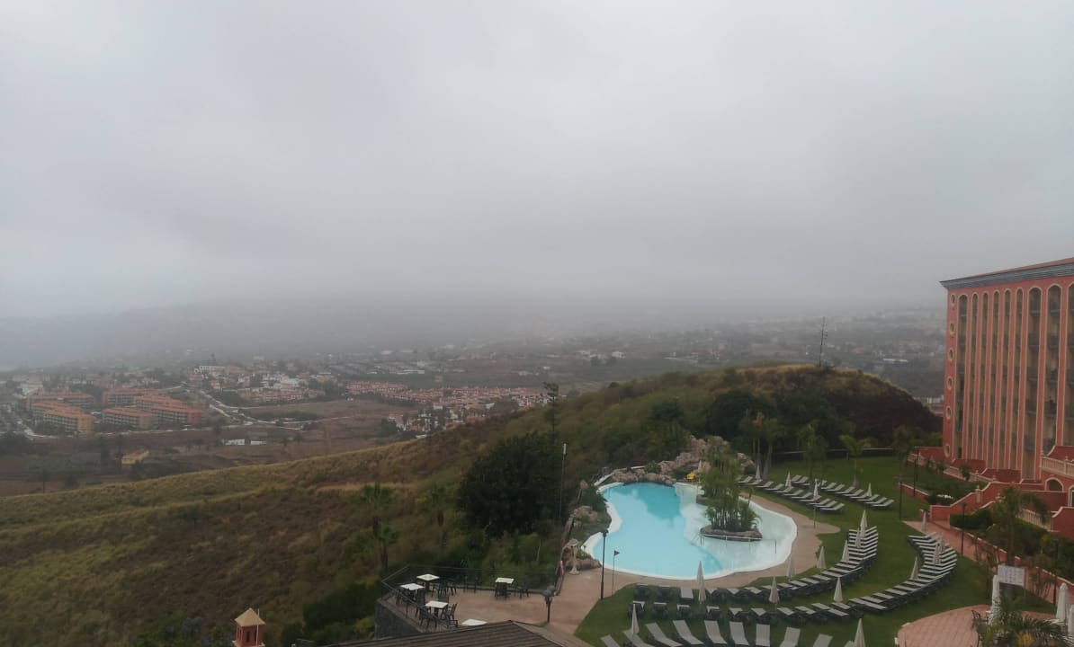 Ausblick bei "Nord-Teneriffa-Wetter" Hotel Las Aguilas, Affiliated by Meliá