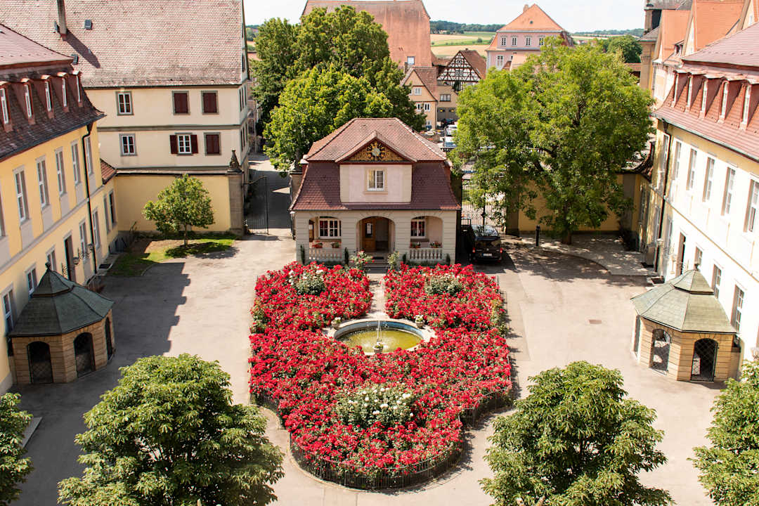 Außenansicht BioHotel Schloss Kirchberg