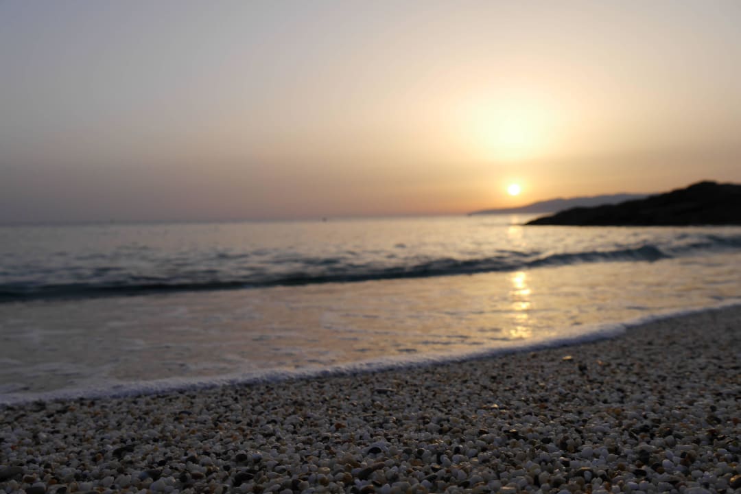 Wunderschöner Sonnenaufgang Creta Maris Resort