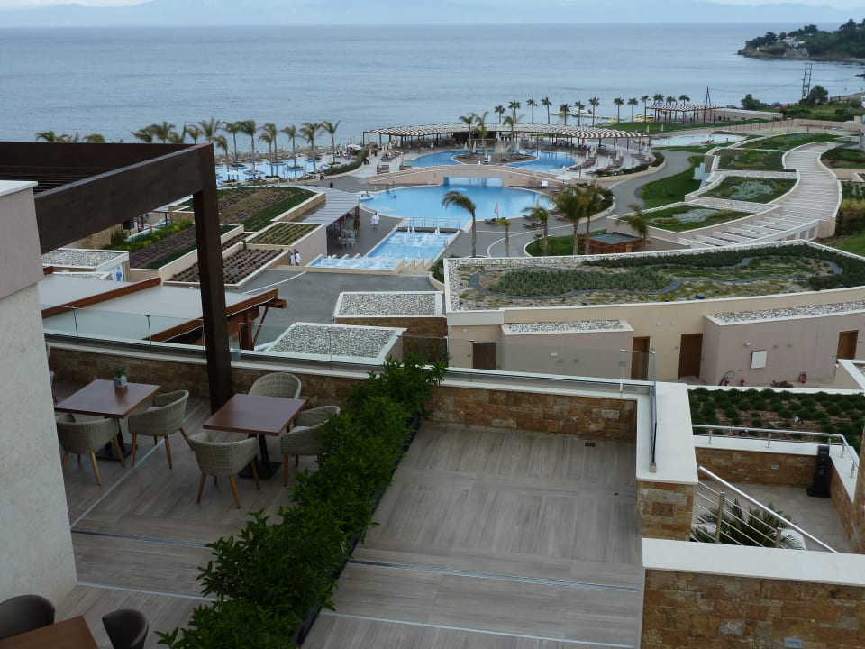 Ausblick Miraggio Thermal Spa Resort