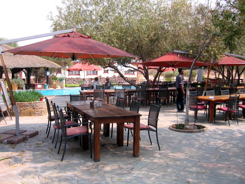 Gartenanlage Namib Desert Lodge