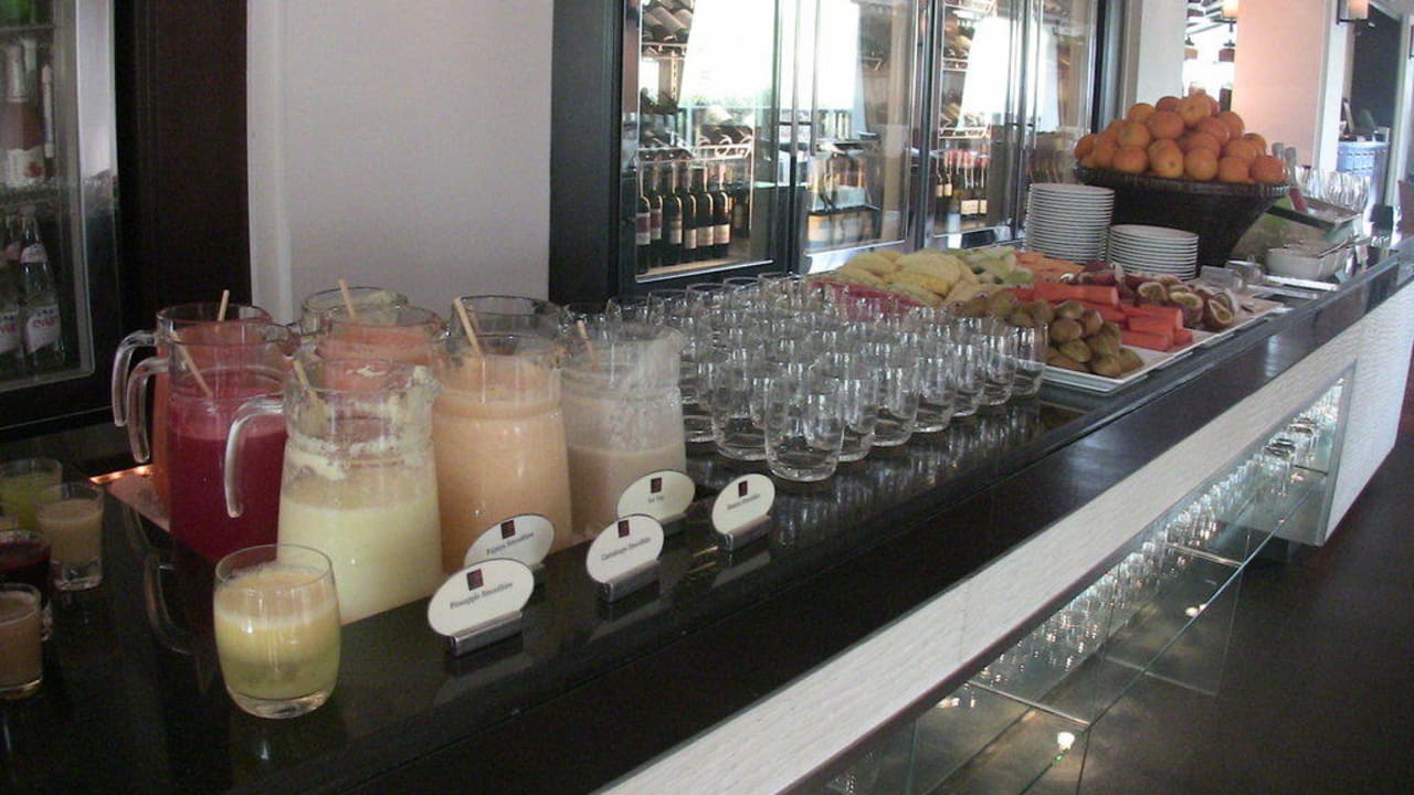Teil des Frühstückbuffet JW Marriott Phuket Resort & Spa