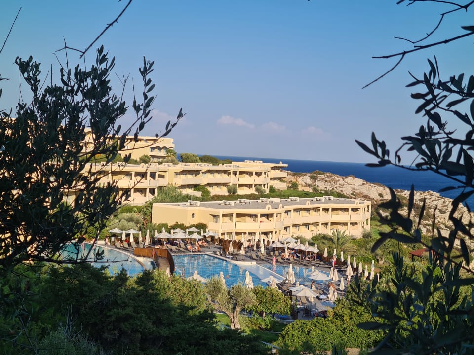 Außenansicht Hotel Kalithea Horizon Royal