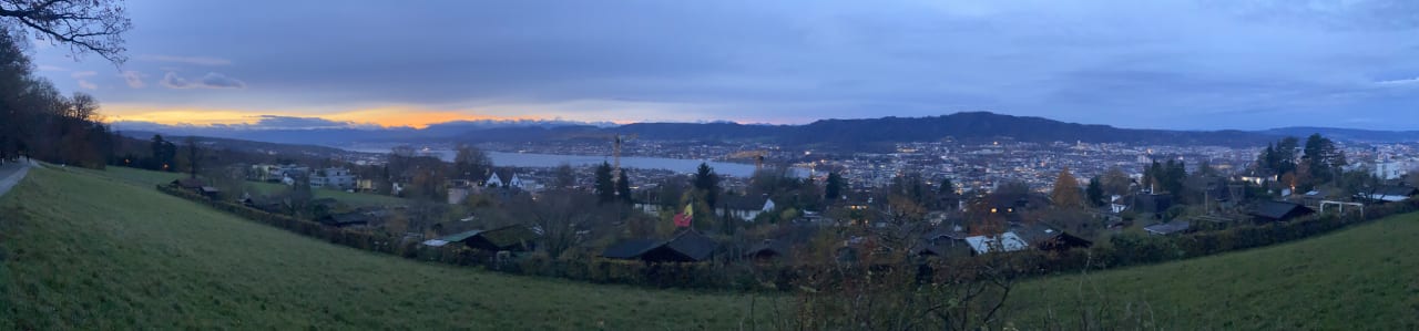 Ausblick Sorell Hotel Zürichberg