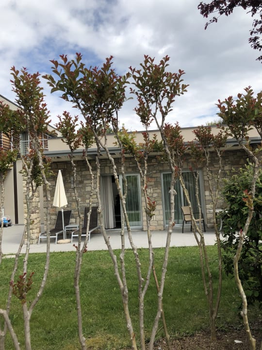 Gartenanlage Parc Hotel Germano Suites