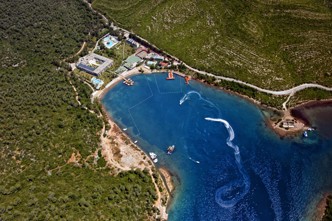 Ausblick Green Bay Resort & Spa