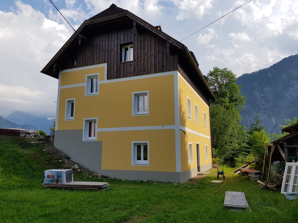 Außenansicht Ferienhaus Kopriwa