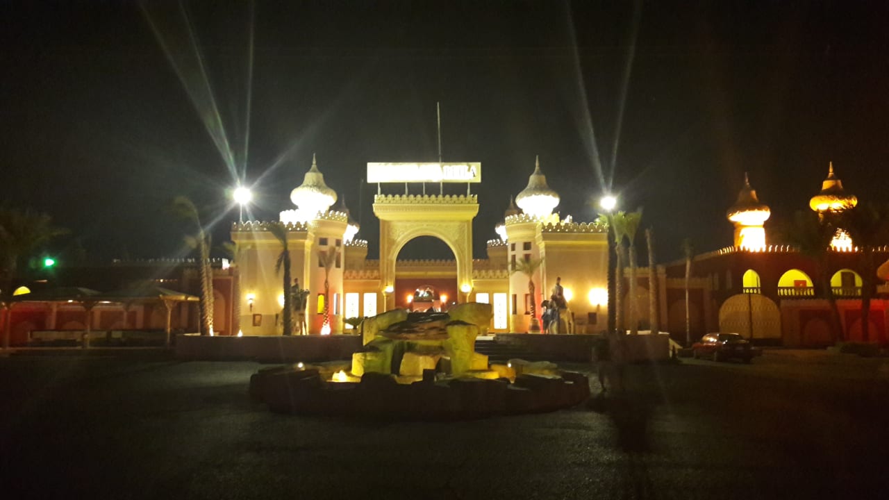 Außenansicht Pickalbatros Alf Leila Wa Leila Resort - Neverland Hurghada