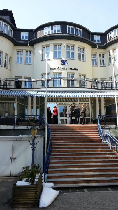 Hintereingang Hotel Der Achtermann