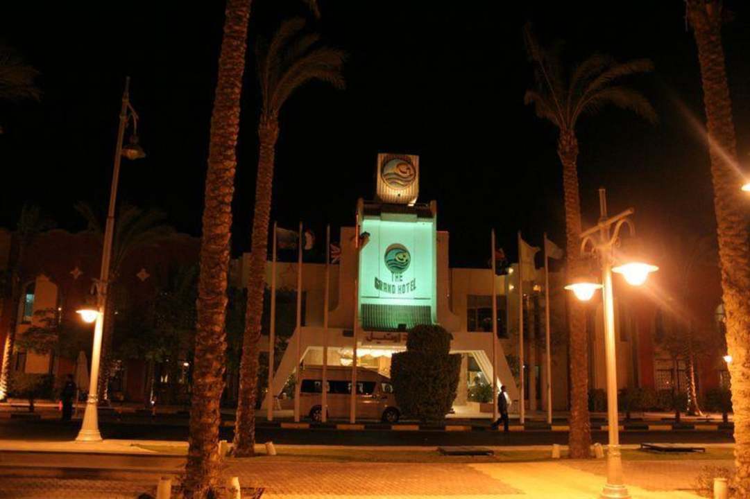 Außenansicht The Grand Hotel Hurghada