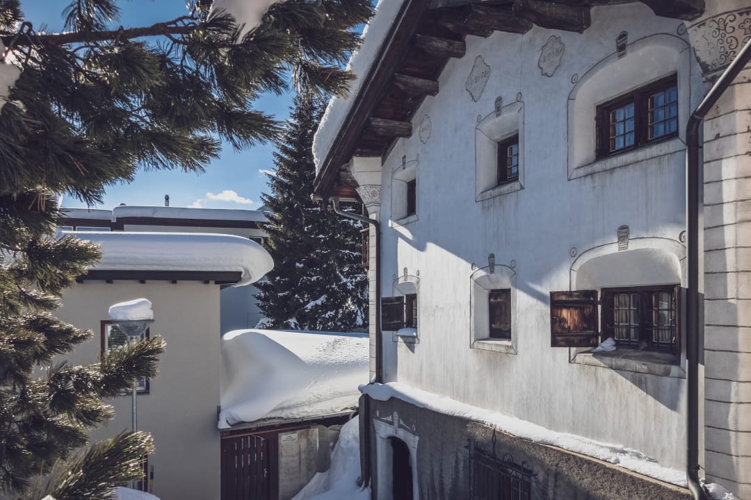 Außenansicht Hotel Davoser Hüsli