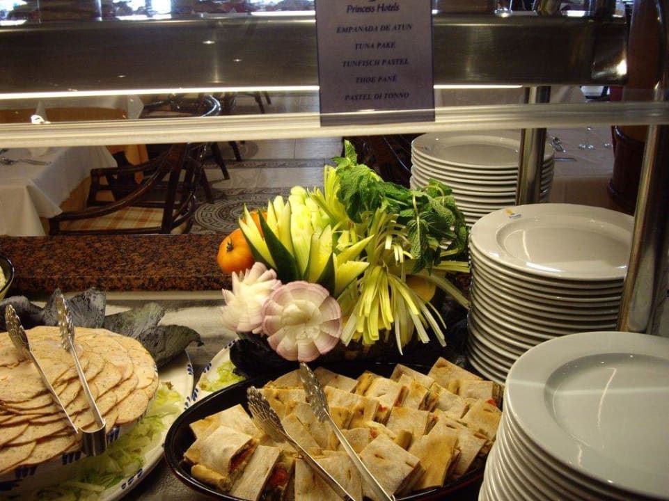Buffet Abendessen Princess Inspire Tenerife