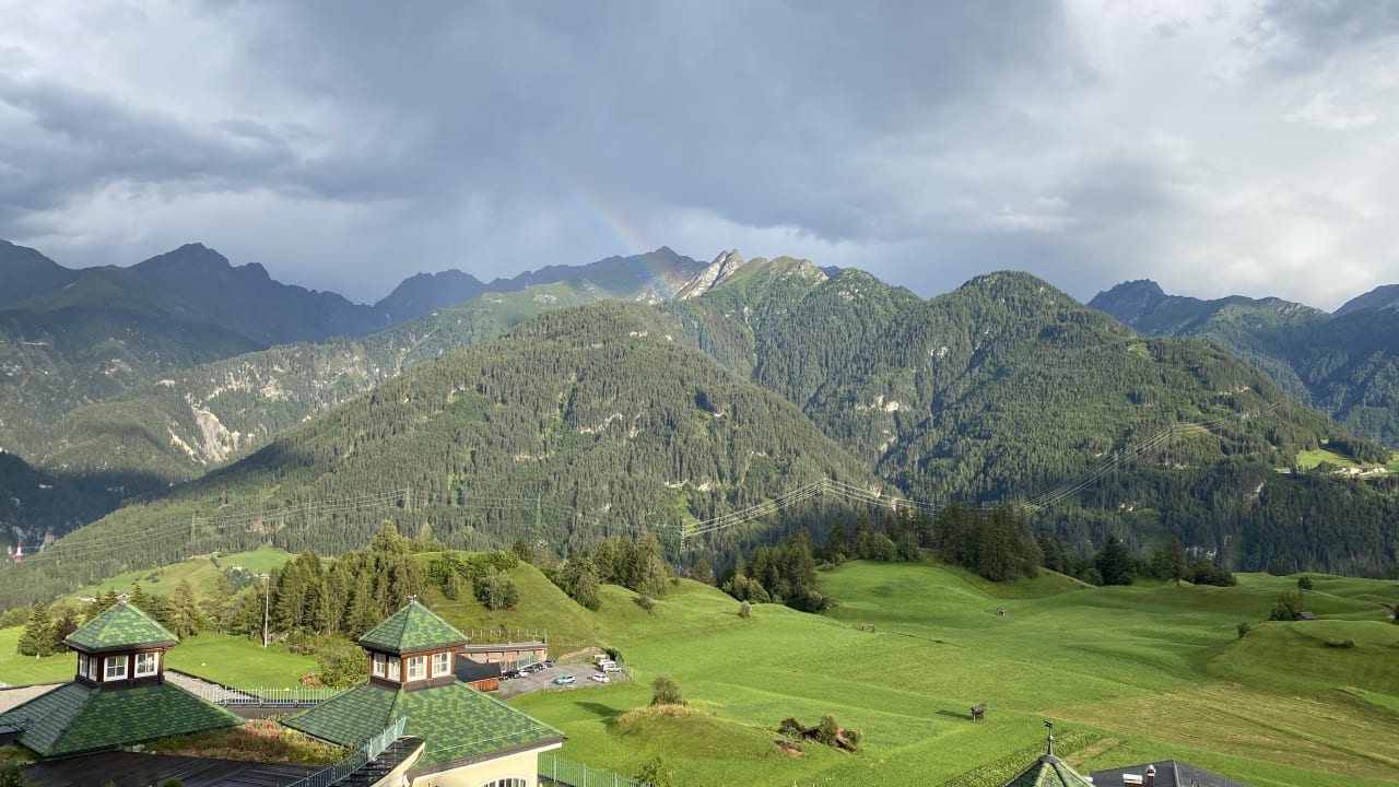 Ausblick Wellnessresidenz Schalber