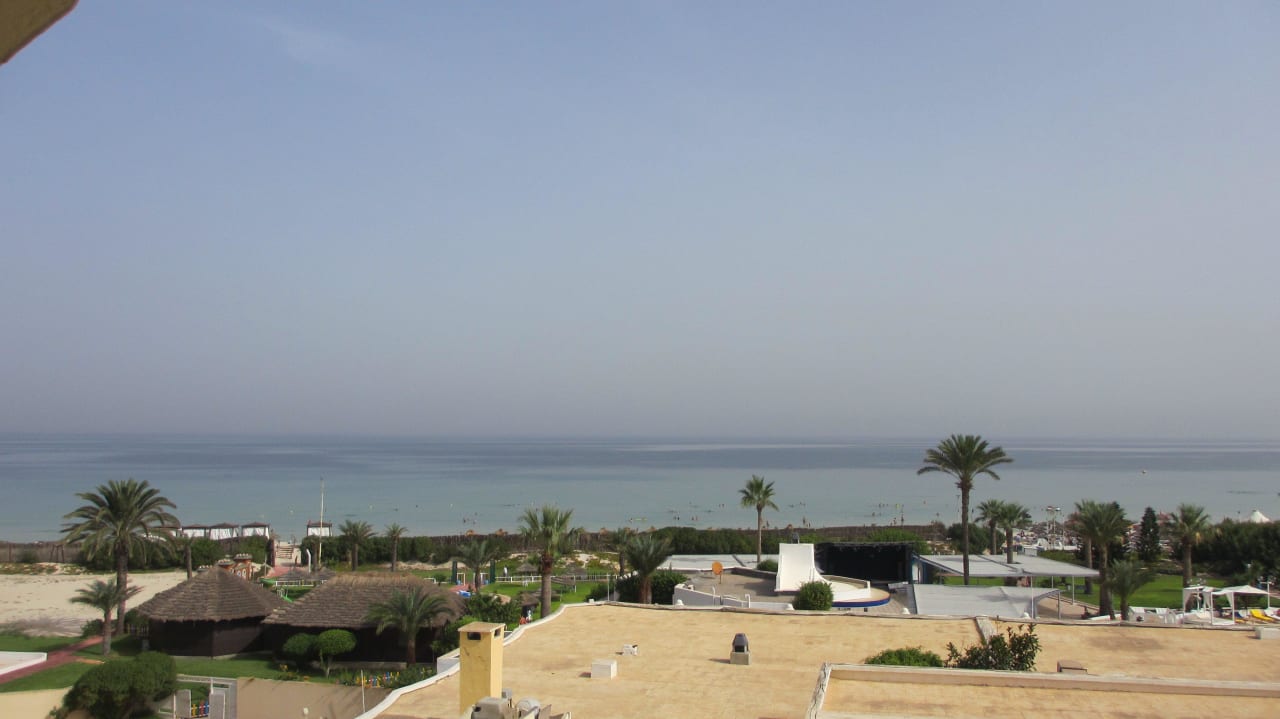 Ausblick vom Zimmer Calimera One Resort Jockey