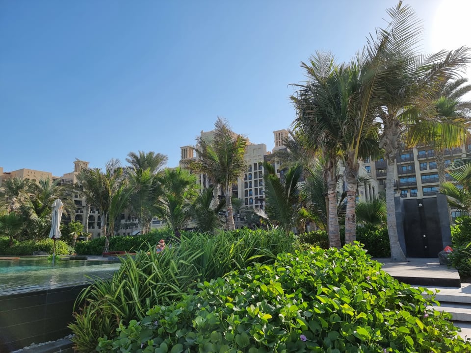 Außenansicht Jumeirah Mina Al Salam