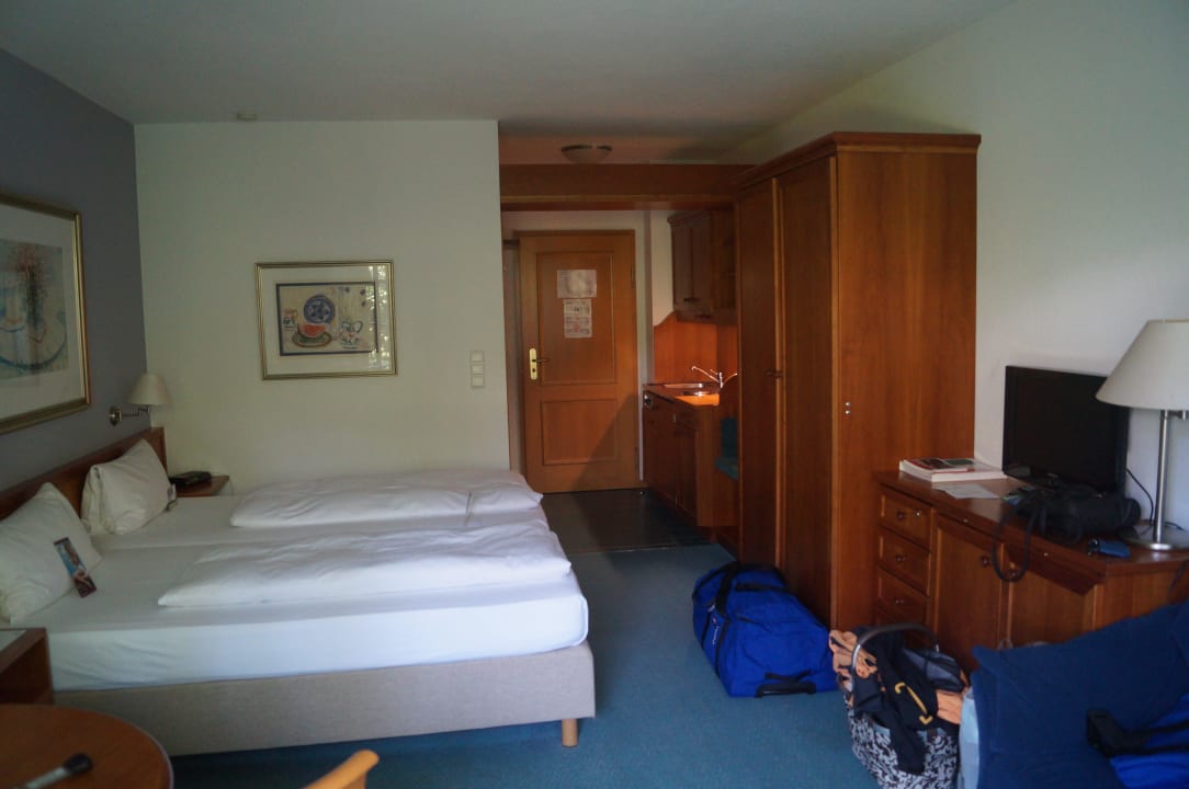 Zimmer bei Anreise HYPERION Hotel Garmisch-Partenkirchen