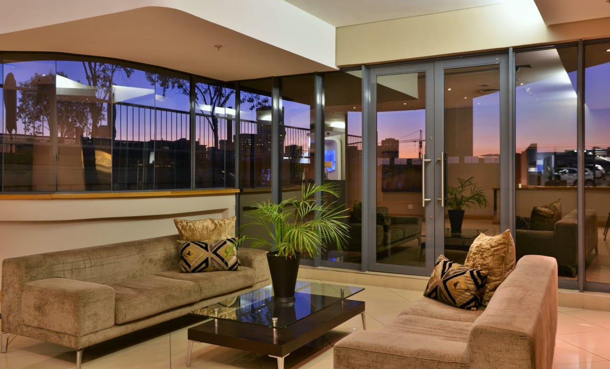 Lobby RH Hotel Pretoria