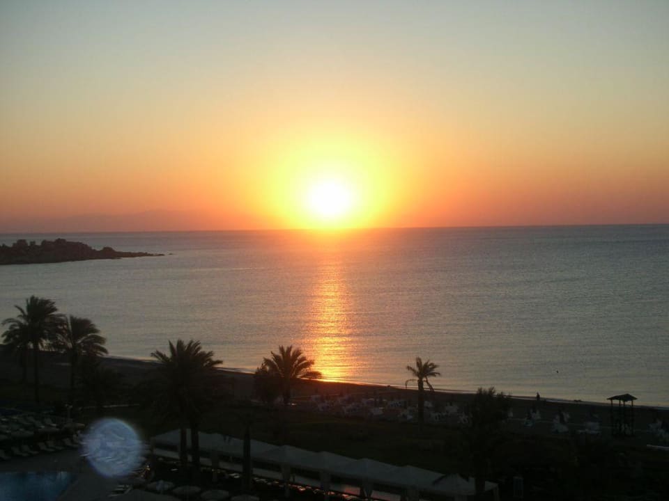 Der Sonnenaufgang Rodos Palladium Leisure & Wellness