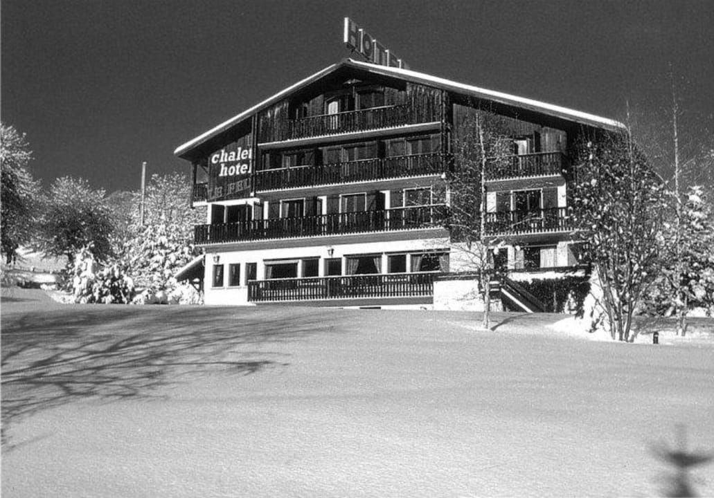 Hôtel en hiver Hotel Le Feug