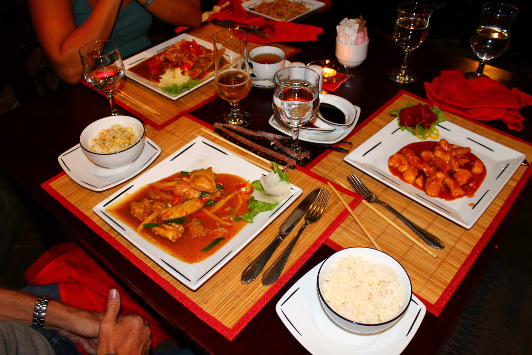 Chinarestaurant Hauptmahlzeit SUNRISE Royal Makadi Resort