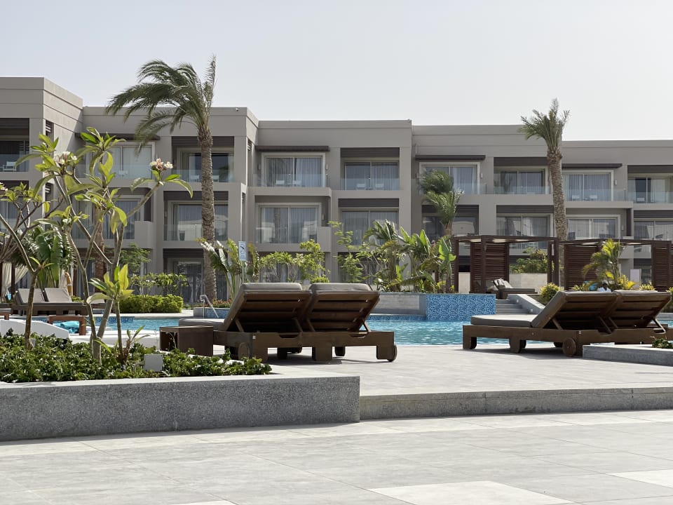 Pool Steigenberger Resort Ras Soma