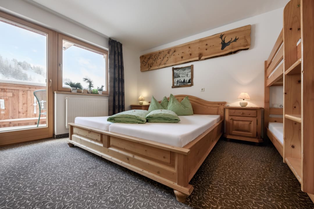 Zimmer Berghotel Gerlosstein