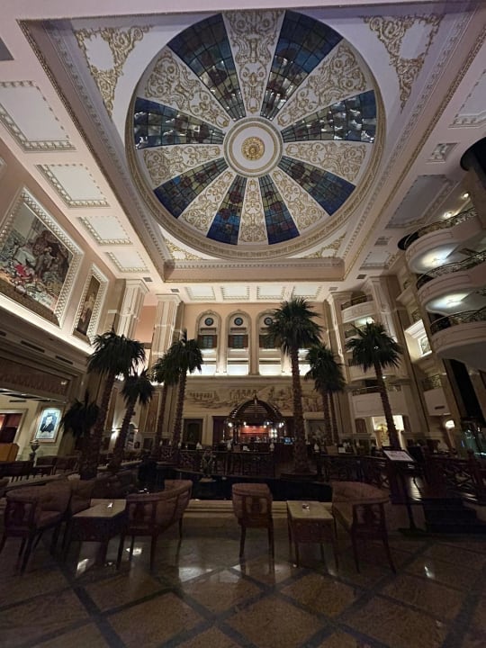 Lobby Palm Royale Resort - Soma Bay