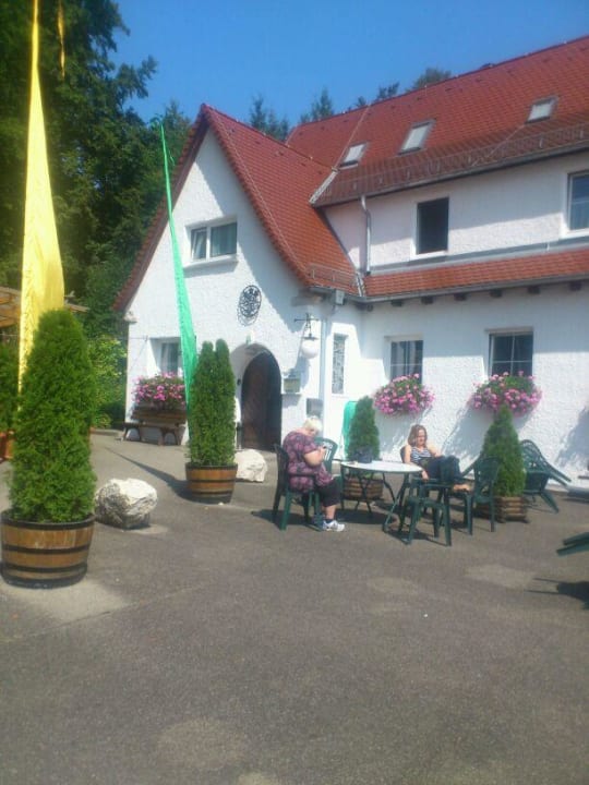 Die Unterkunft Gasthof Naturfreundehaus Am Hahnenschnabel