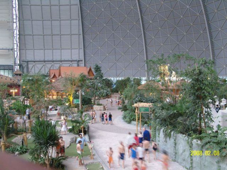 Główny basen Tropical Islands Resort