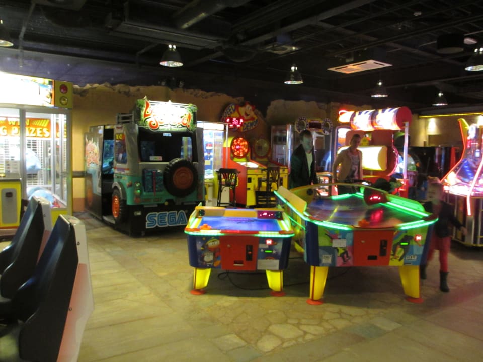 Spielhalle Ferienpark Landal De Lommerbergen