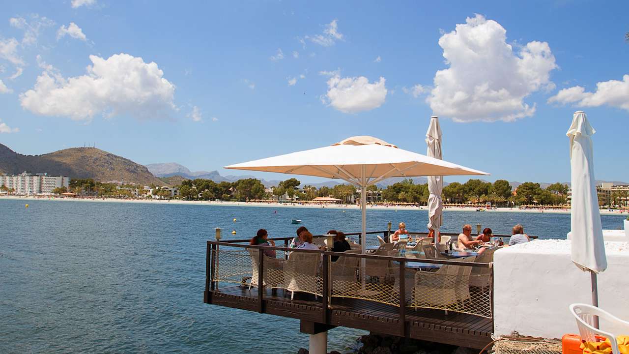 Terrasse  Alcudiamar Marina Residence