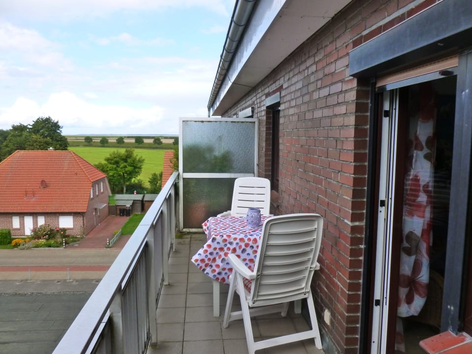 Außenansicht Ferienwohnung Inselblick 24