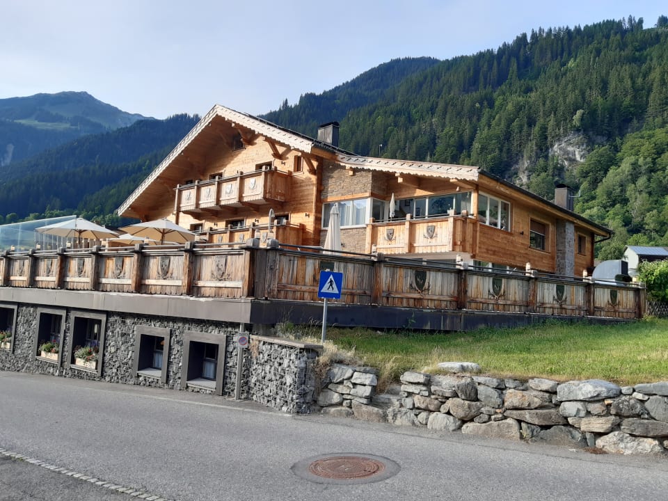 Außenansicht Hotel Vermala