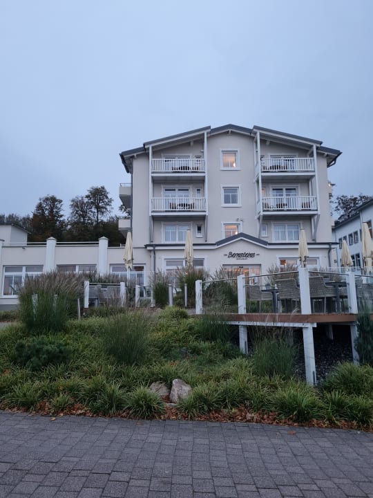 Außenansicht Hotel Bernstein Rügen