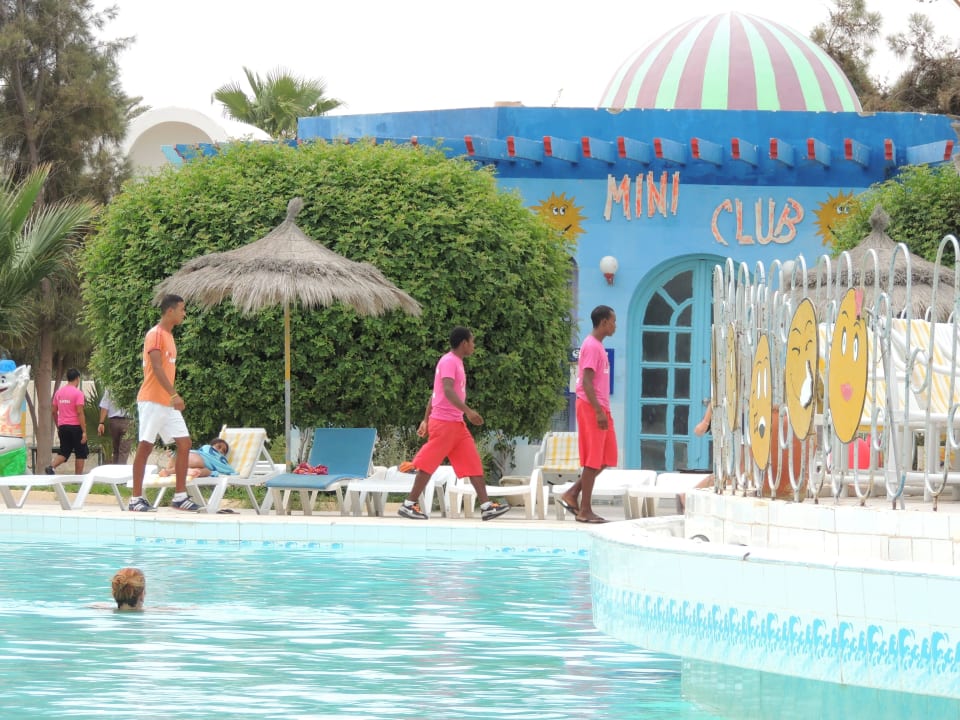 Basen The Ksar Djerba Charming Hotel & SPA