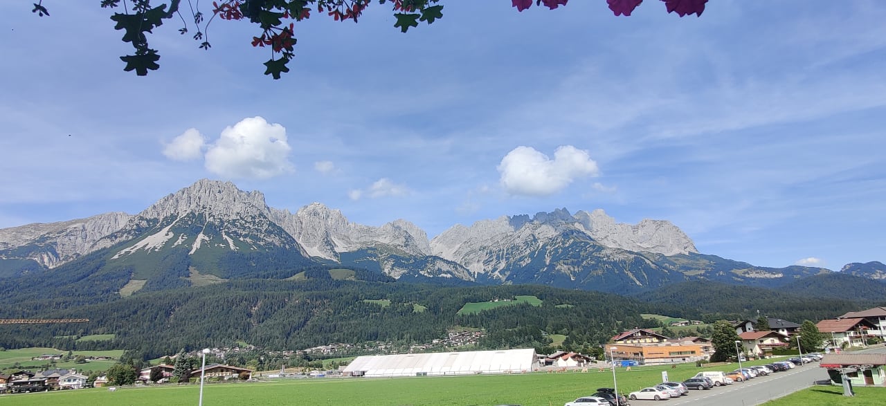 Ausblick Landhotel Garni Bavaria