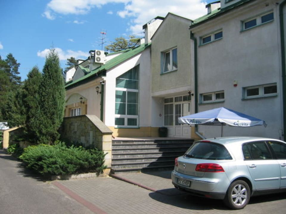 Budynek główny Hotel Geovita Piła