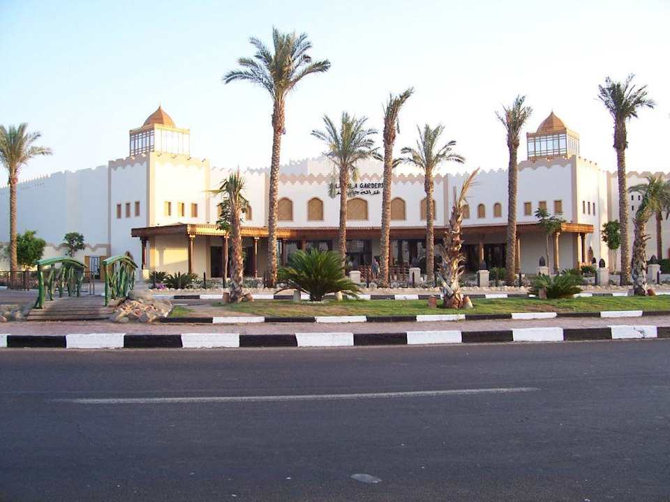 Ausenansicht der Htelanlage Ghazala Gardens