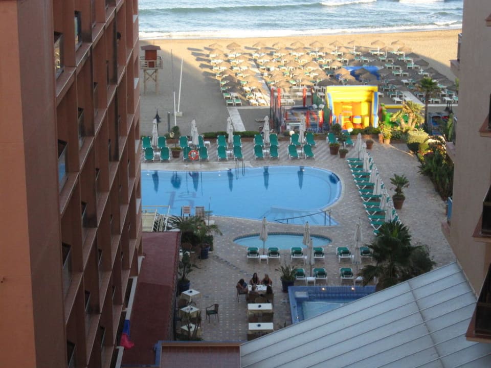 Ausblick 6.Etage Hotel MS Amaragua