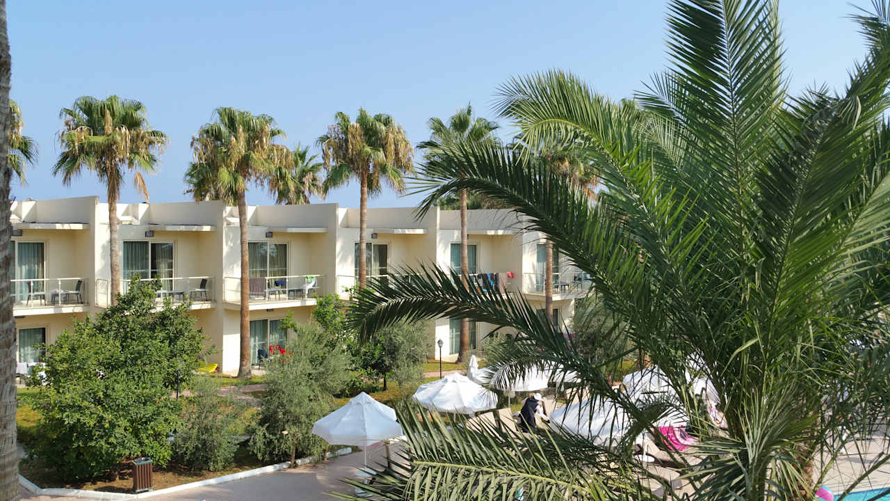 Gartenanlage Oscar Resort Hotel