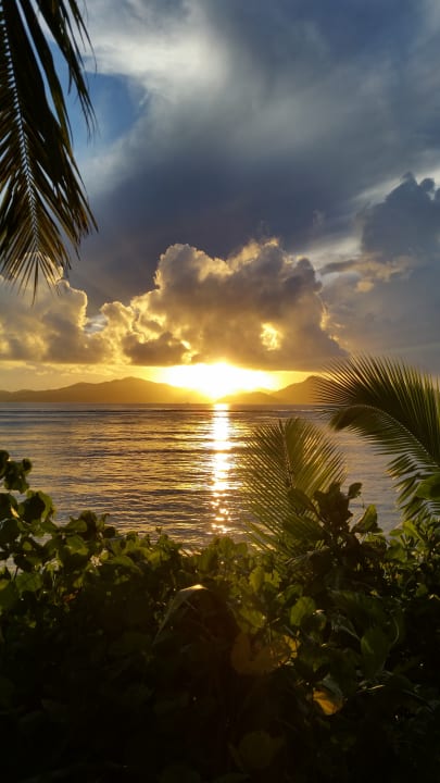Ausblick La Digue Island Lodge