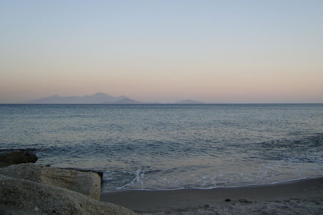More sunset at the beach Lagas Aegean Village