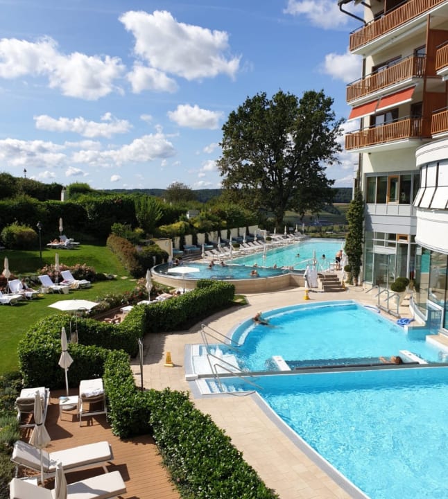 Pool Hotel & Spa Der Steirerhof Bad Waltersdorf