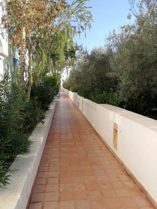 Gartenanlage Diar Lemdina Hotel