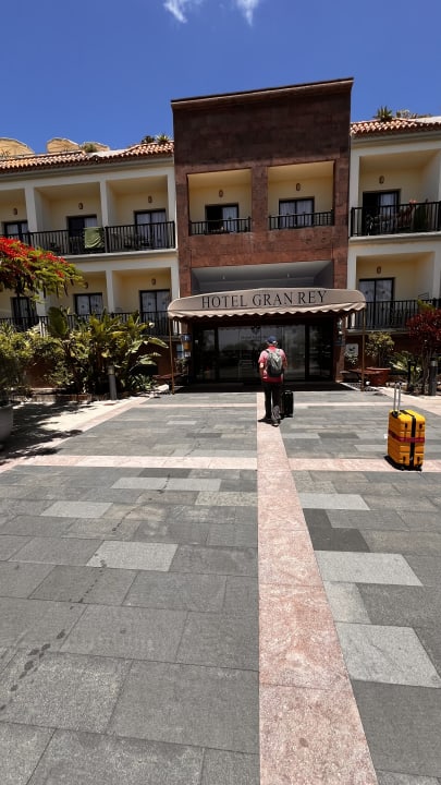 Lobby Hotel Gran Rey