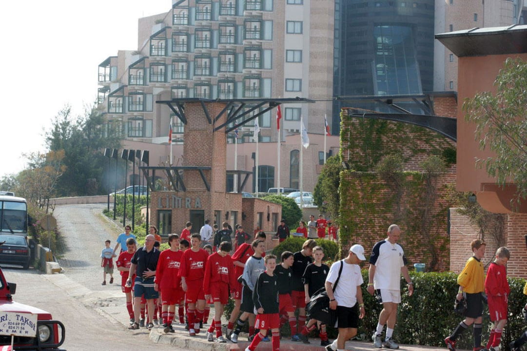 Eingangsbereich Limak Limra Hotel & Resort