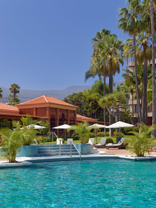 Pool Hotel Botanico & The Oriental Spa Garden