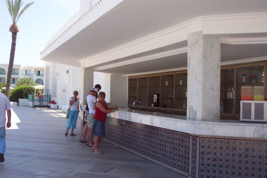 Pool-Bar El Mouradi Club Kantaoui